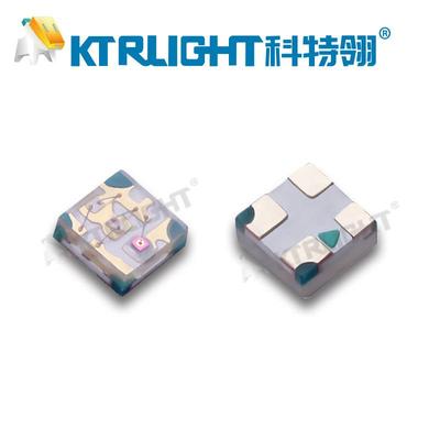 七彩101RGB透明彩全LED00402led全彩透明RGB004LED全彩DIS灯4珠