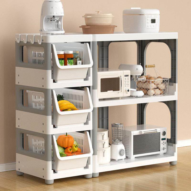 家用厨袜房玩蔬果菜篮置TDD物架客杂物公仔具收纳盒宝宝子储藏柜