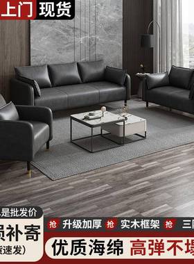 1621d沙发客厅202p4新出款布艺沙p发小户型租房双人三人简易小沙