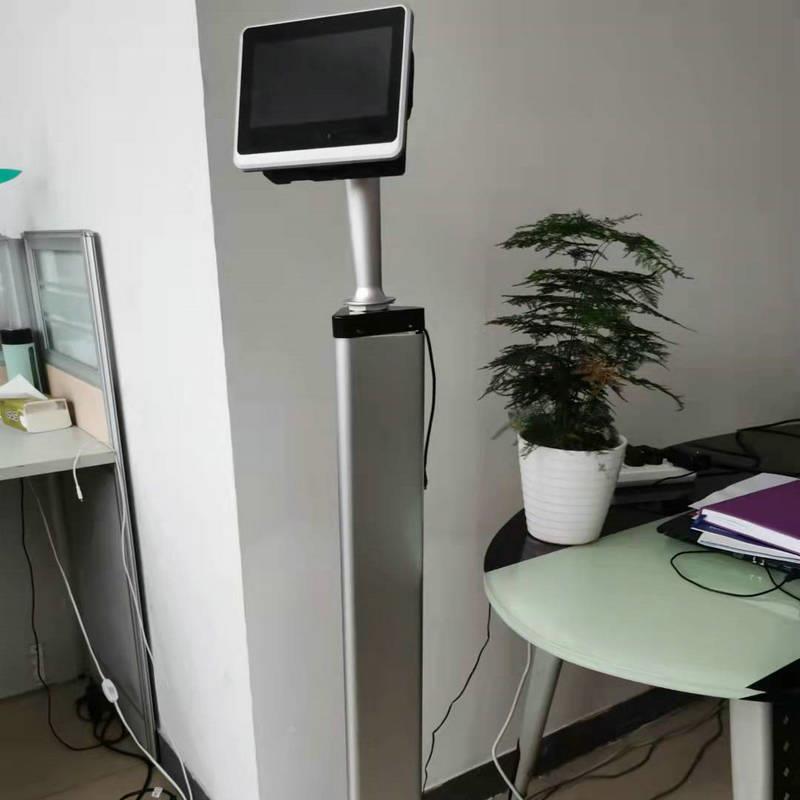 ZH膜M02L门立柱虹机三角灯ZHM02L条形立式考勤禁体机学校实验室打