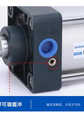 scEDX63标准气小型气动大推力sc缸32x40x50x75x80100x25x160x18x0