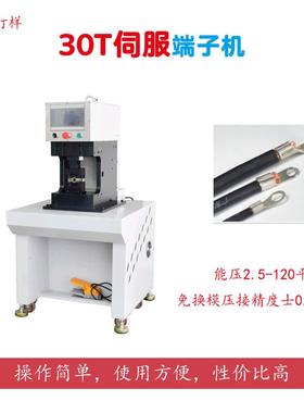 3压0T/50伺服端子机四边形T端子30平方端SR-YJJ42子六边形0铜鼻子