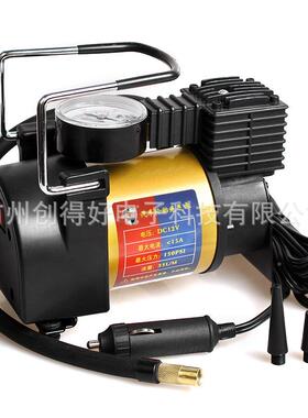 车大马力合金大机芯充气泵30缸携便式越野车1V强压轮胎充2载FFR气