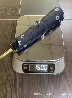 JDO超轻花色勾伞日系弯简约精致纤碳维轻量化便防携晒防雨晴雨伞