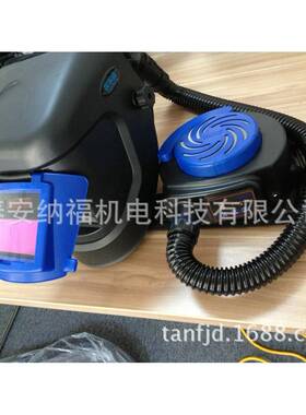 国产便携式动OOS送风自动呼变光焊面罩电动送电风电吸器厂家