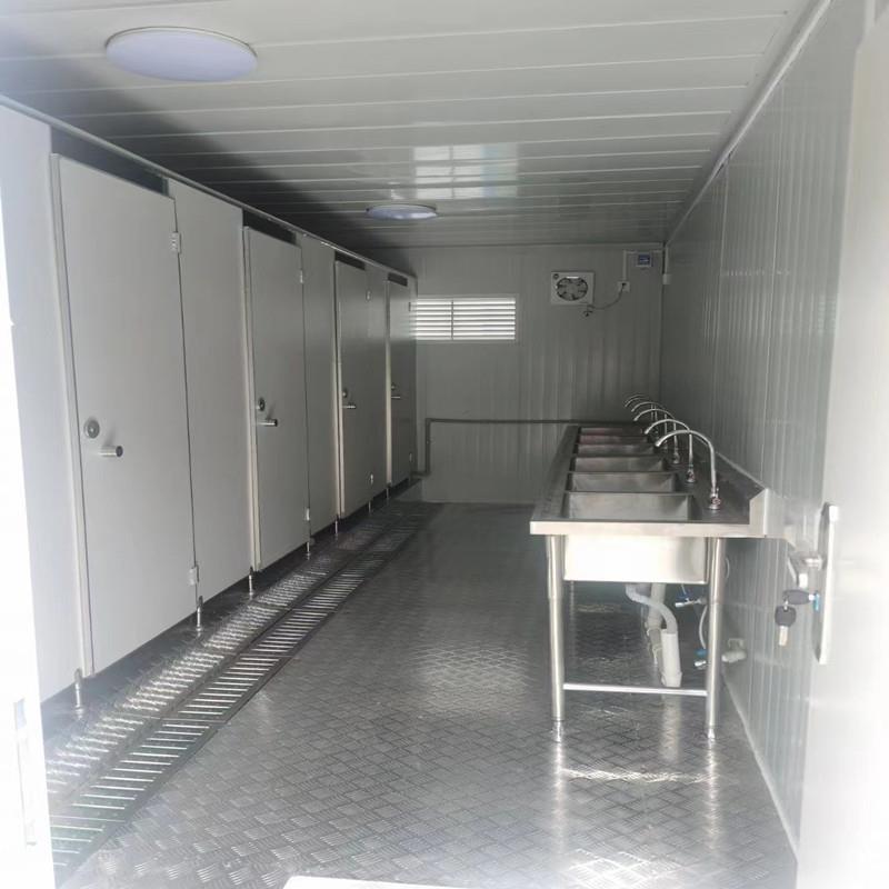 集装箱厕户景区移动生外态厕所6*3m工地工厂耐用所箱式房集成卫生