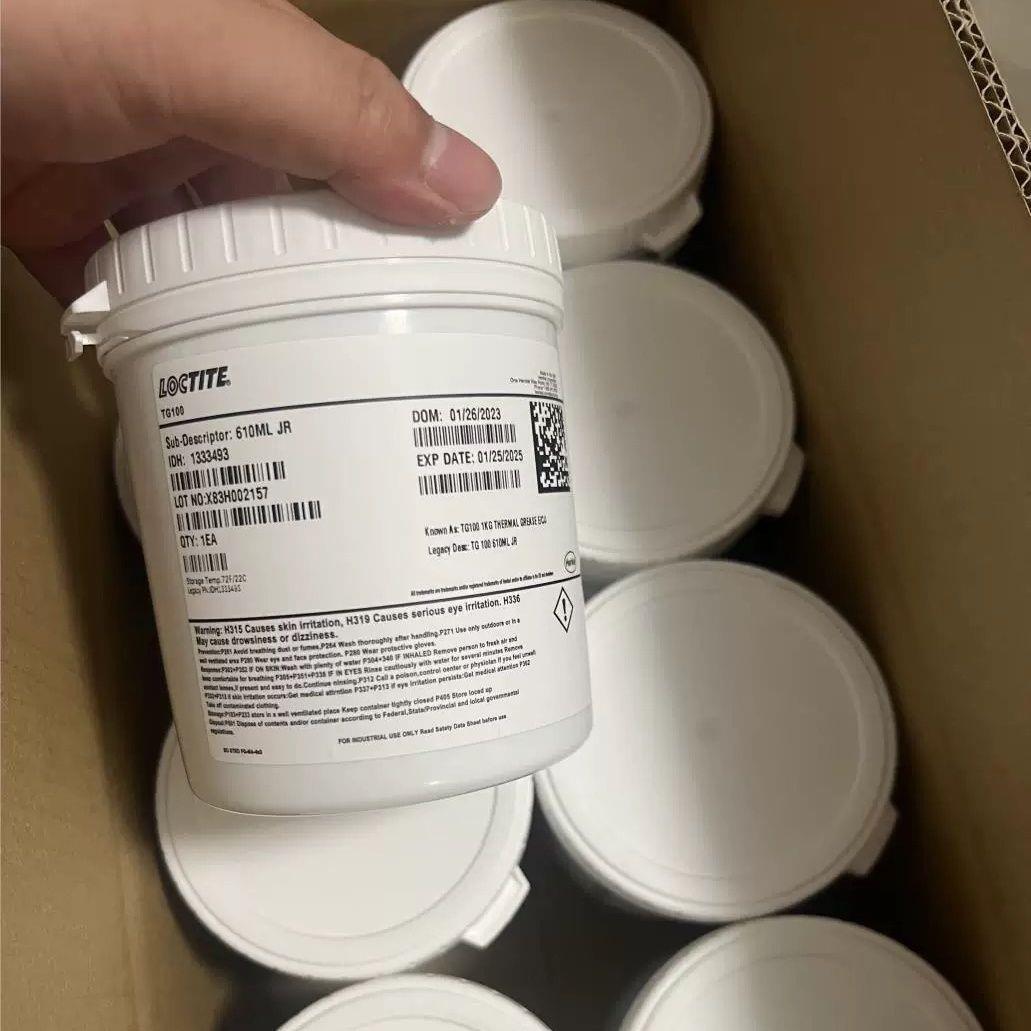 乐泰TG100耐热性高导热灰