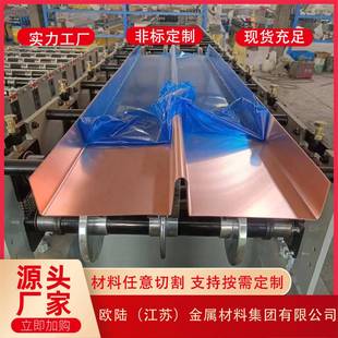 水带紫铜止铜片止水铜水铜板BBP水利水电止用止水现货厂家销售高