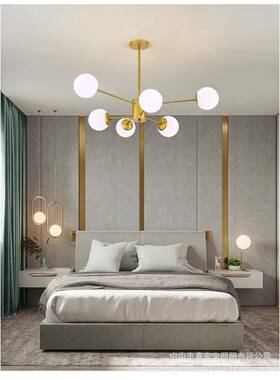 家北欧灯具简创24505意厅现代风格大气用客厅卧室餐商约用网红魔