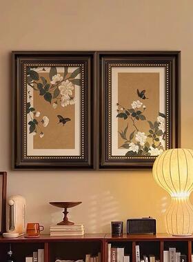 宋美代学高级感入户al202411电表箱装饰画开关配款电箱餐厅遮挡02