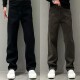 潮流宽松净版 简约气质设计感美式 2026新款 弯刀痞帅裤 百搭显瘦