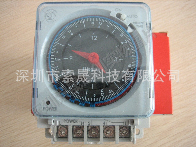 -已停产-Legrand7天多功能定时开关649939