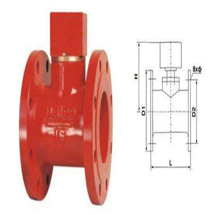 法兰式水流指示器百安水流指示器DN50DN65其他救生器材山东否321,智能设备,其他智能设备,淘宝优惠券,粉丝福利购,淘宝优惠卷