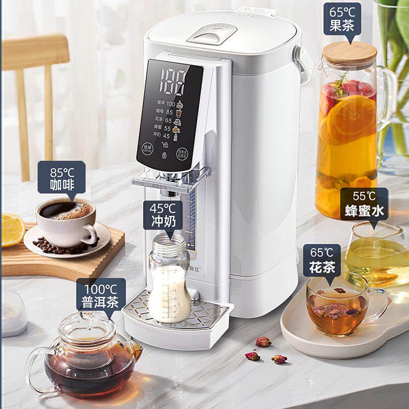 烧水热水瓶分体家用电热保温煲水箱壶热水控温仕维奥开水5L一体水