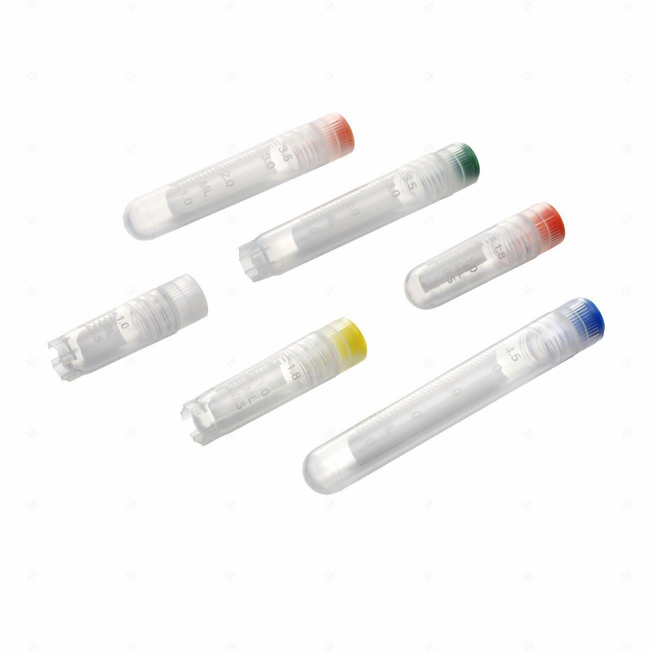 MUCU木谷内旋冻存管5654056可站立4ml样品管管盖一体无菌包装