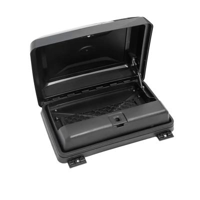 适用于捷途旅行者侧书包SideBox黑银两色ABS材质