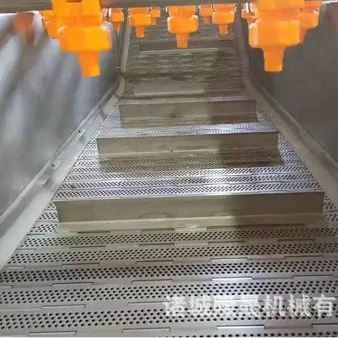 香菜无损清洗香菜全自动冲浪式清洗机果蔬翻滚式清洗机