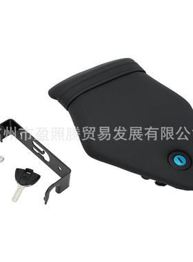适用于宝马BMWS1000RRS10002015-2018后皮座改装后坐垫座包