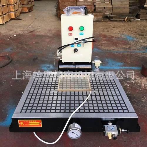 300*400CNC真空吸盘吸铜料/铝/不锈钢/塑料/玻璃/PC板