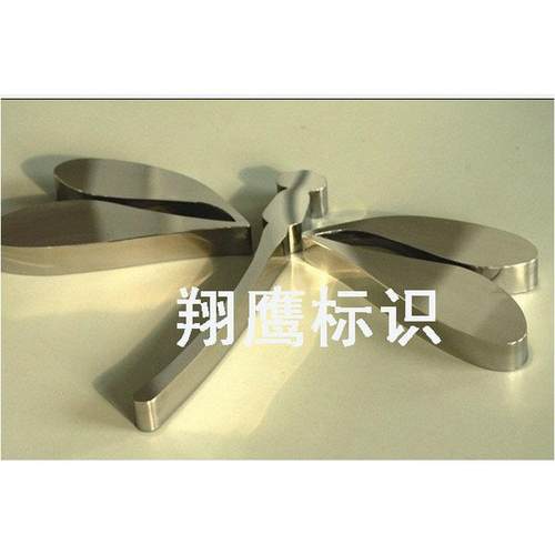 批量供应时尚精品不锈钢字镜面直销不锈钢无缝字牌