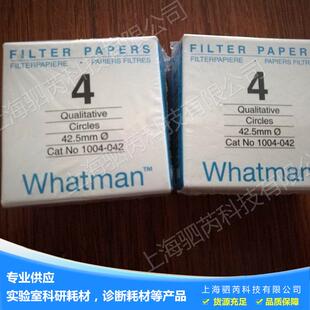 GEwhatman沃特曼4号定性滤纸Grade4定性滤纸