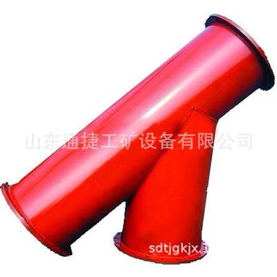 Y-FBQ型分歧式防爆器瓦斯抽放分歧式防爆器Y-FBQ型分歧式防爆器