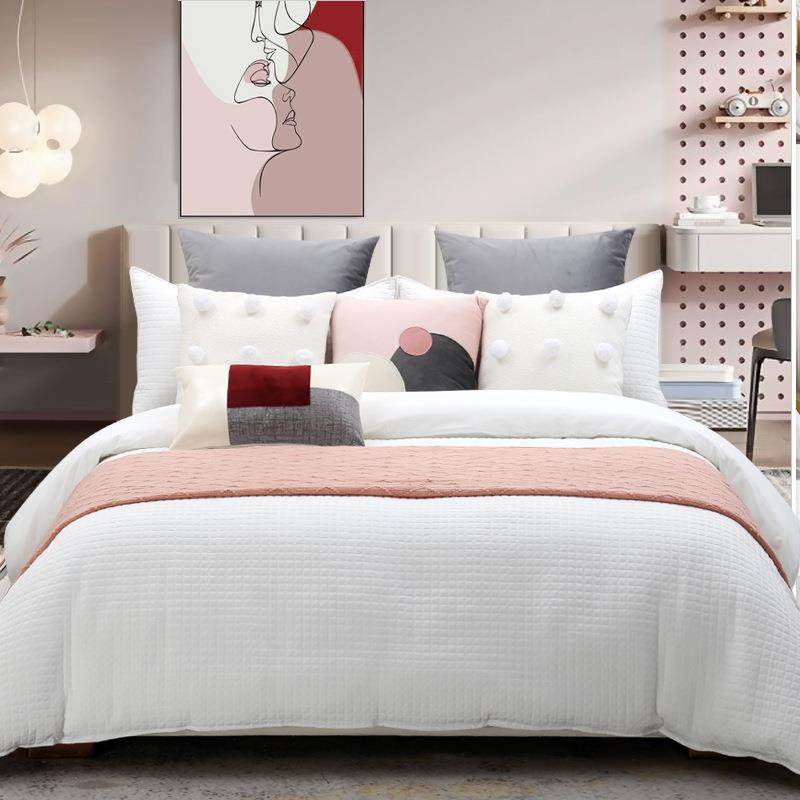 女孩房公主床品四件套卡通儿童床上用品刺绣抱枕靠垫样板间多件套,纺织面料/辅料/配套,纺织机械配件,淘宝优惠券,粉丝福利购,淘宝优惠卷