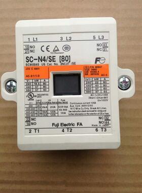 SC-N4/SE富士交直流接触器DC48V原装接触器DC24VDC110V