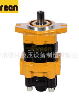 CBHY-GF齿轮泵双泵装载机油泵