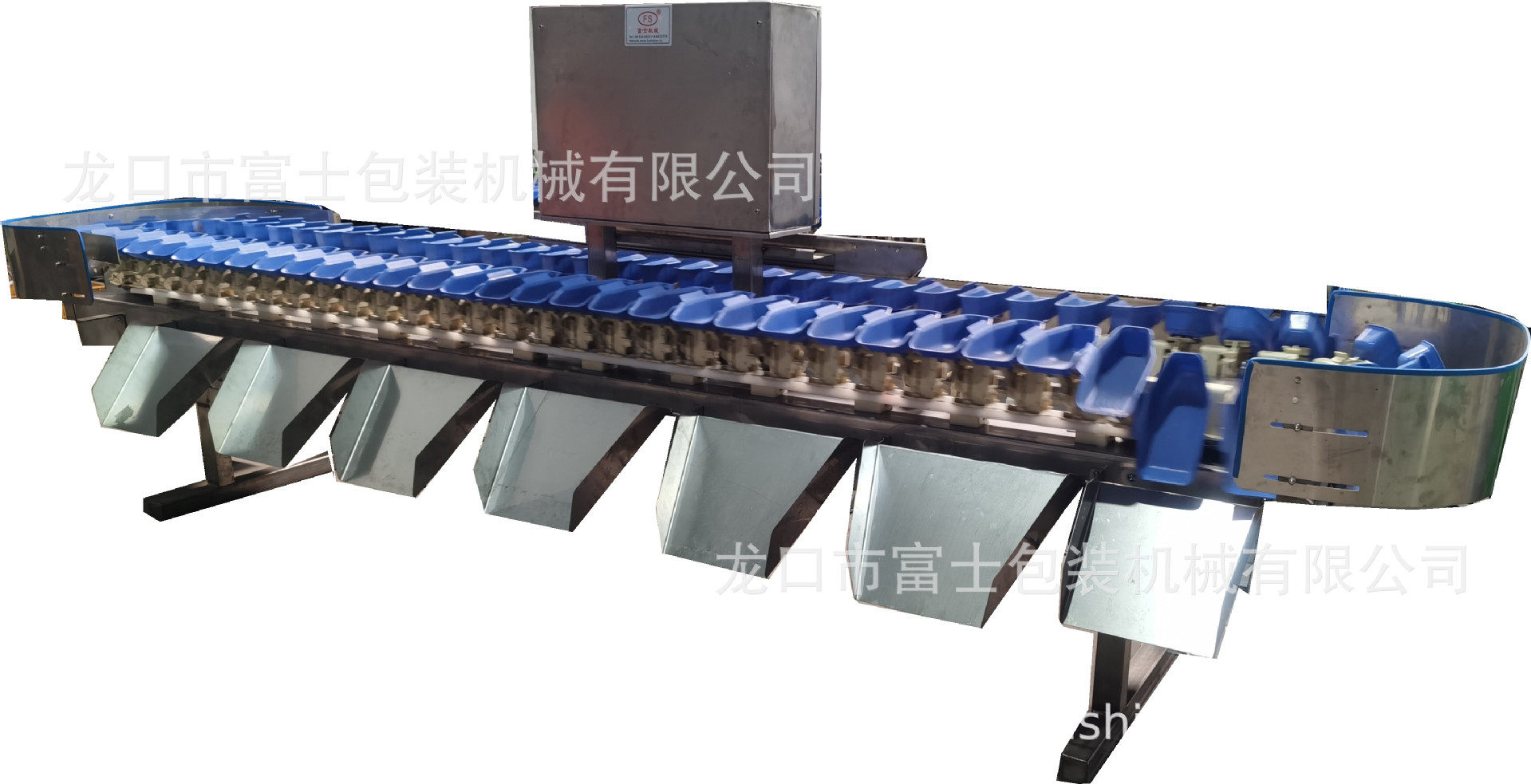 螃蟹大闸蟹分级机海参鲍鱼大虾电子分选机水产品重量分选机