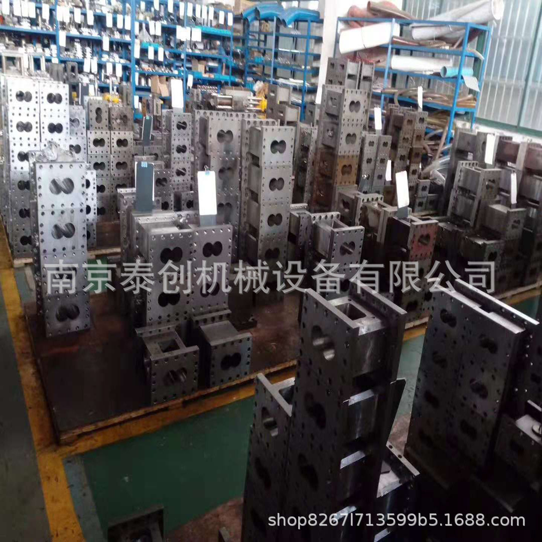 科亚科倍隆配套双螺杆挤出机配件75双螺杆挤出机机筒厂家生产