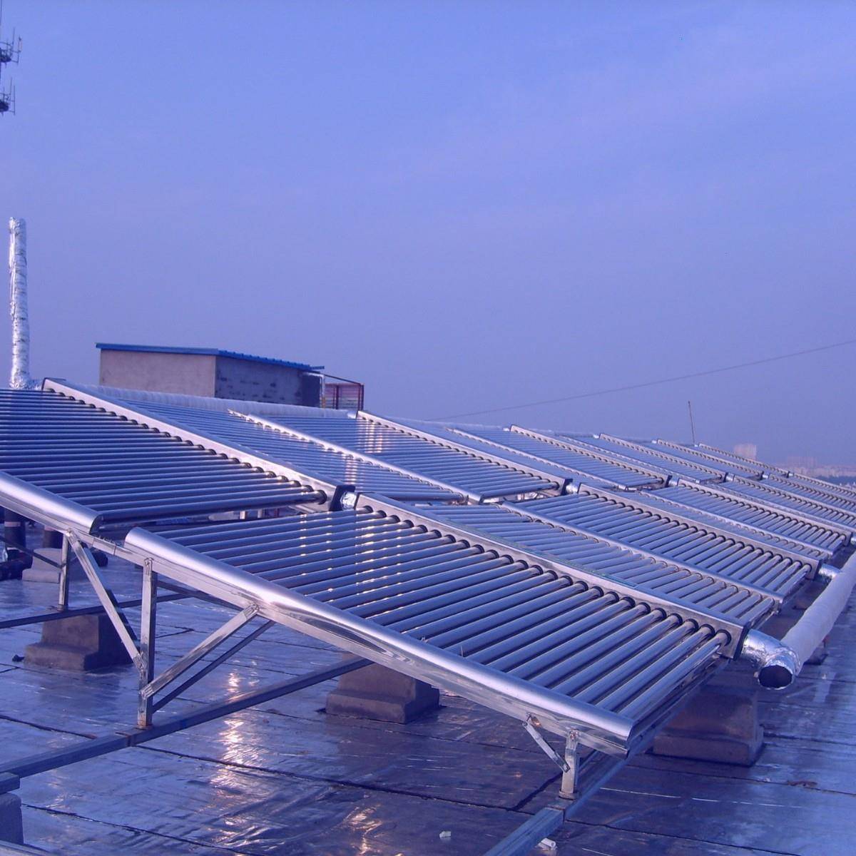太阳能集热工程太阳能热水工程直销太阳能联箱