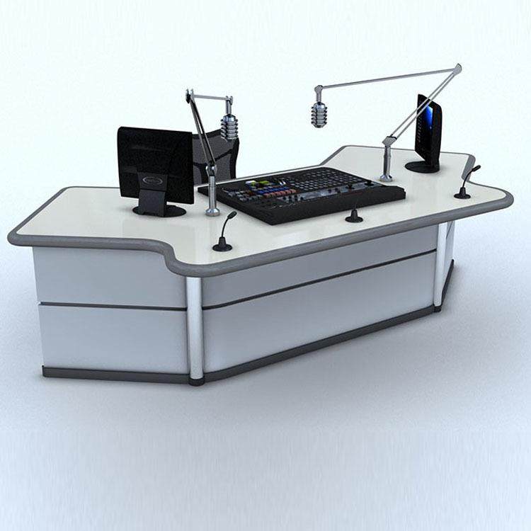 北京明朗机柜演播室广播桌直播站台融媒体新闻访谈工作桌电脑桌,纺织面料/辅料/配套,纺织机械配件,淘宝优惠券,粉丝福利购,淘宝优惠卷