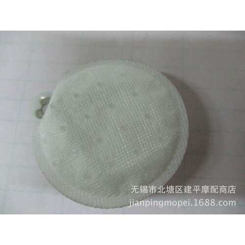 适用光阳劲丽/动丽/锋丽/弯道情人LIKE180赛艇汽油泵/燃油泵滤网