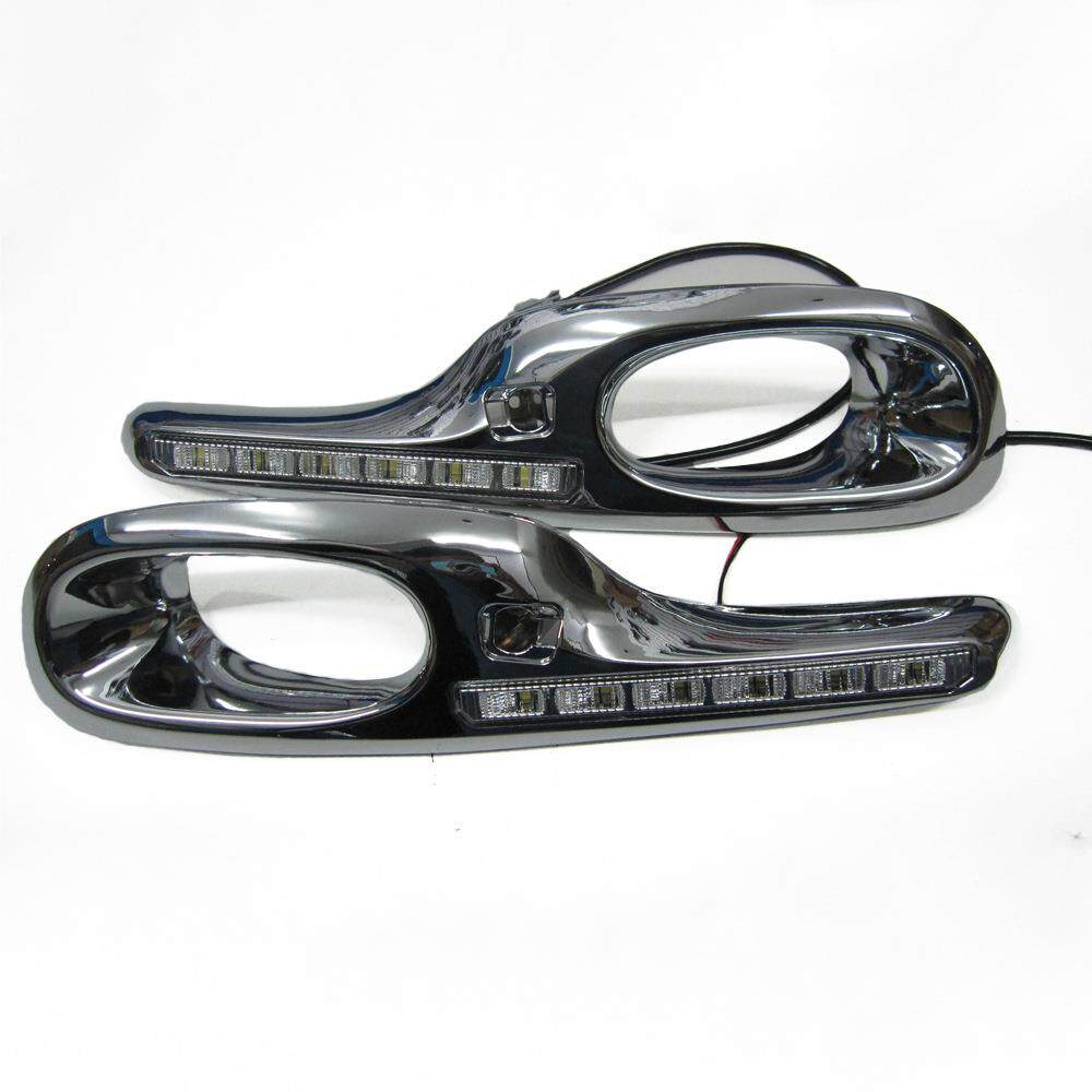 适用于2011-2013年HD飞度LED日行灯专车专用日间行车灯