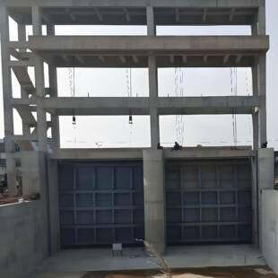 钢钢闸门制闸站门碳钢止水坝闸门平动面滑手动电液压坝钢钢制平面