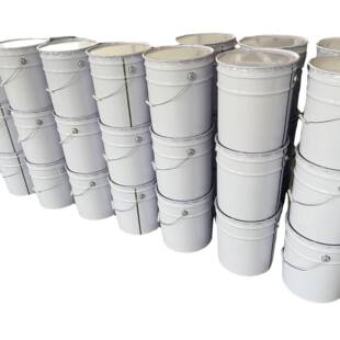 器原子灰专汽用固剂厂家化剂钣金灰木修大规格补快干车腻子大铁桶