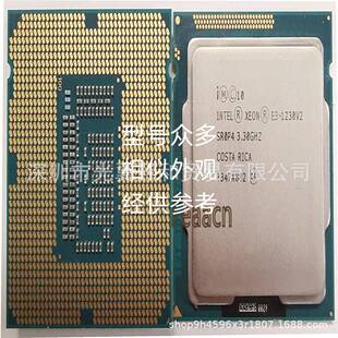 IntelX程eonE31-G1270v33.50GCWK四核心八线80wLA150
