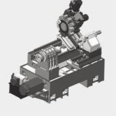 厂家质量放心Q机QT 4055MT 405MY型号数控床系列动5刀塔力车整机