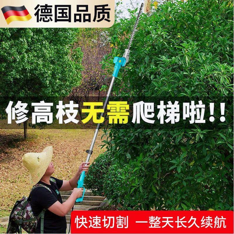 尖颗24V高杆绿篱机伸缩杆