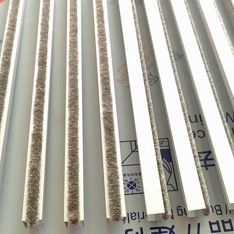 12mm玻璃门密封条防撞条