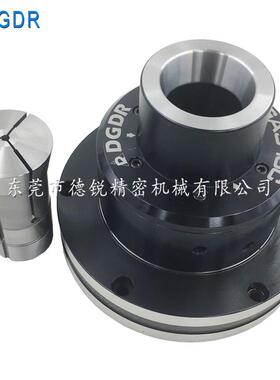 A测LW25高精0-.005mm检设GAL/GAS备G旋转夹头精密切管加工医疗测