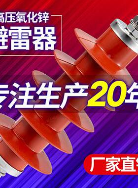 避雷器HYWS-1755避雷器外010KV/高压氧化锌避厂雷器家