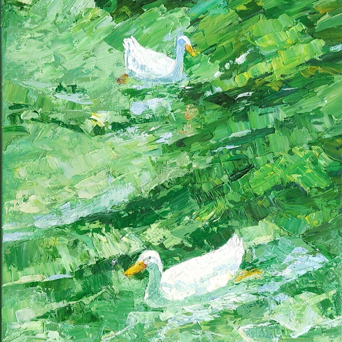 抽象手绘油画小众肌理高级客厅落地装饰画餐厅玄关走廊风景成品