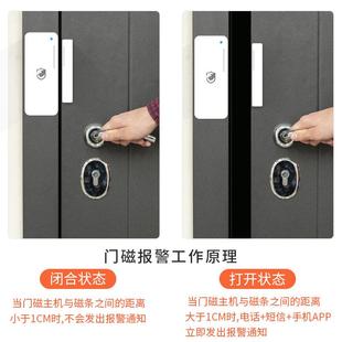 Tuya涂鸦智能家居充电式WIFI门磁门窗感应报警传感器 绿色环保