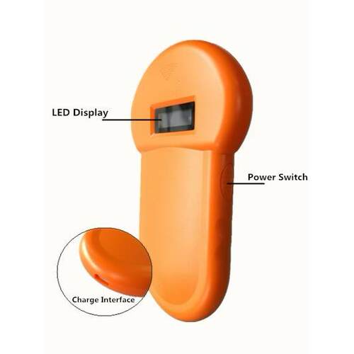 芯片扫码器 LF reader 动物芯片扫码机 rfid芯片 低频动物读写器