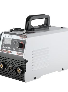 现货120A美规宽电压110-220V含配件1kg无气二保焊机MIG/MMA-160A