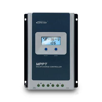 MPPT太阳能控制器12V/24V 40A/30A/20A/10A EPEVER充放电控制器