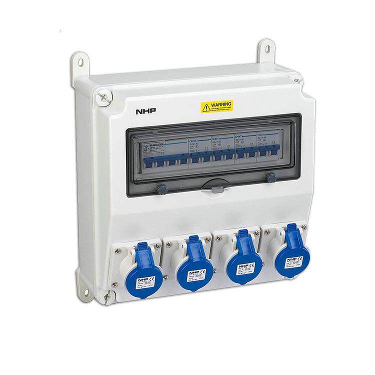 本厂南普配电箱插座箱 防腐PC插座箱 防雨电源插座箱防水接线盒,五金/工具,接线盒,淘宝优惠券,粉丝福利购,淘宝优惠卷