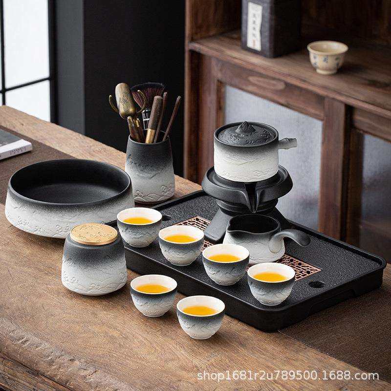 2024新款高档轻奢懒人自动茶具套装茶杯家用送礼泡茶器具茶杯茶盘,玩具/童车/益智/积木/模型,毛绒/玩偶/公仔/布艺类玩具,淘宝优惠券,粉丝福利购,淘宝优惠卷